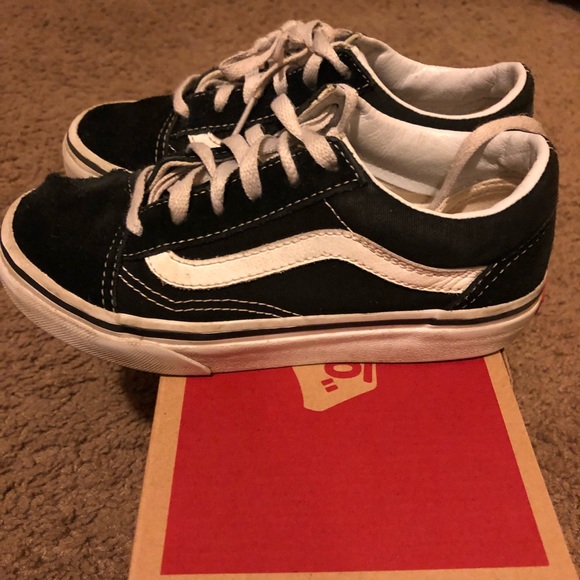 vans size 1